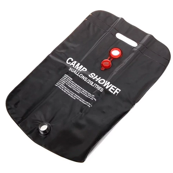 Портативний туристичний душ Camp Shower 20 л, літній душ для кемпінгу та дачі Camp Shower фото