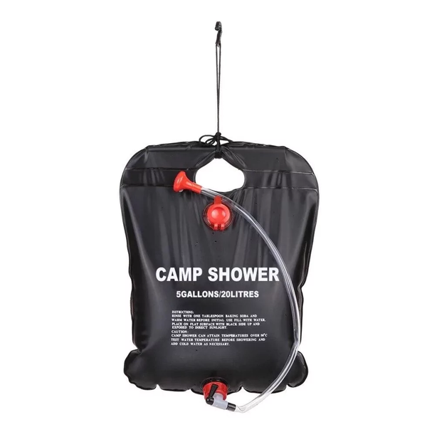 Портативний туристичний душ Camp Shower 20 л, літній душ для кемпінгу та дачі Camp Shower фото