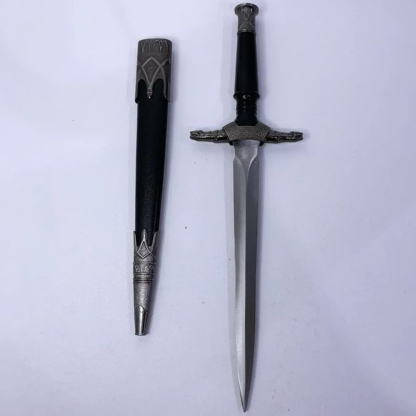 Сувенирный готический средневековый кинжал Gothic Medieval Dagger 6F029 фото