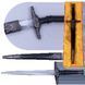 Сувенирный готический средневековый кинжал Gothic Medieval Dagger 6F029 фото 4