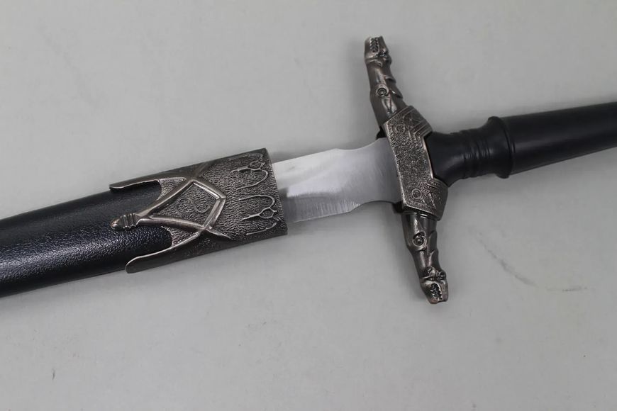 Сувенирный готический средневековый кинжал Gothic Medieval Dagger 6F029 фото